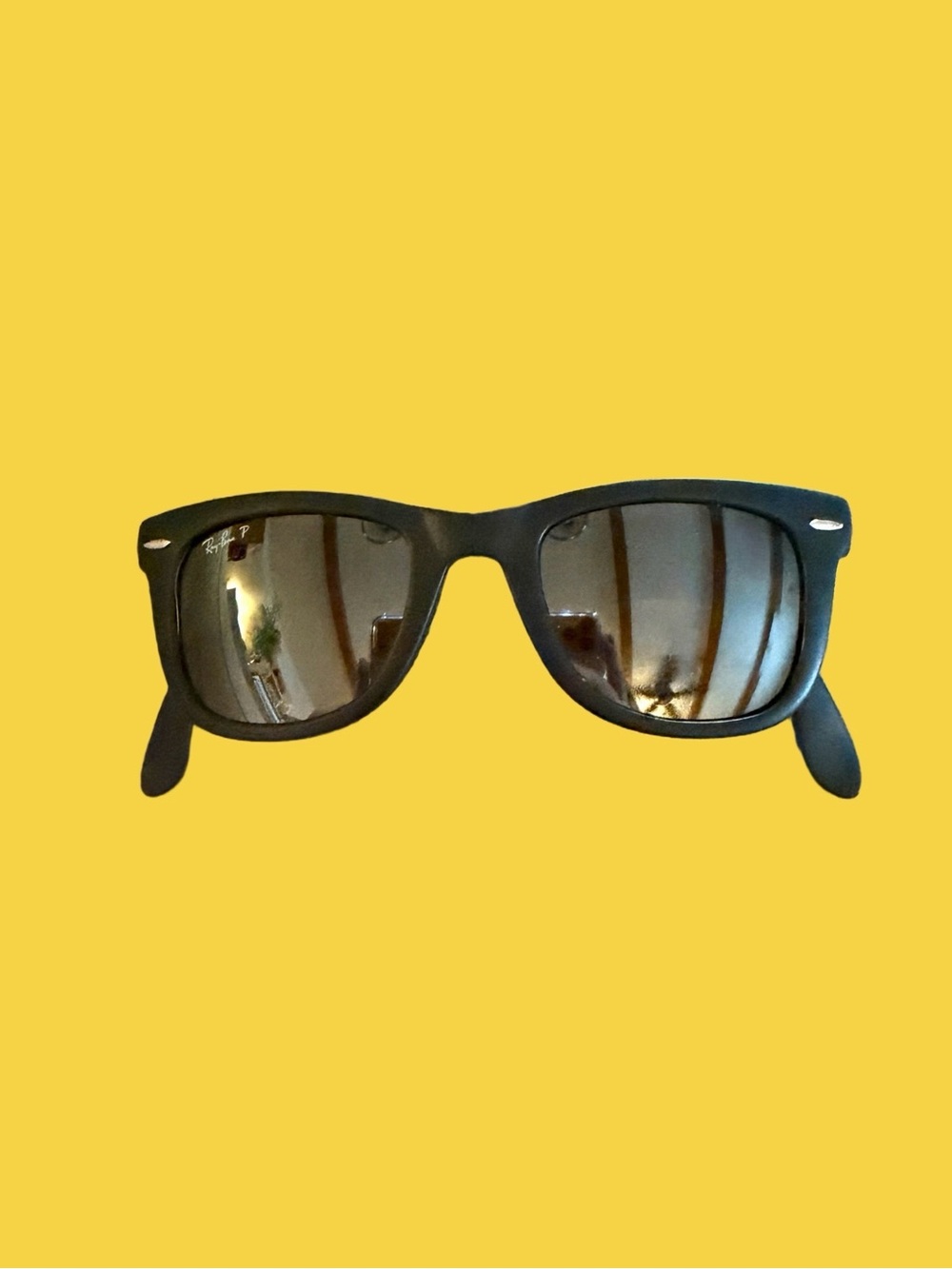 Brand new Ray-Ban Folding Wayfarer "Special Series" Sunglasses